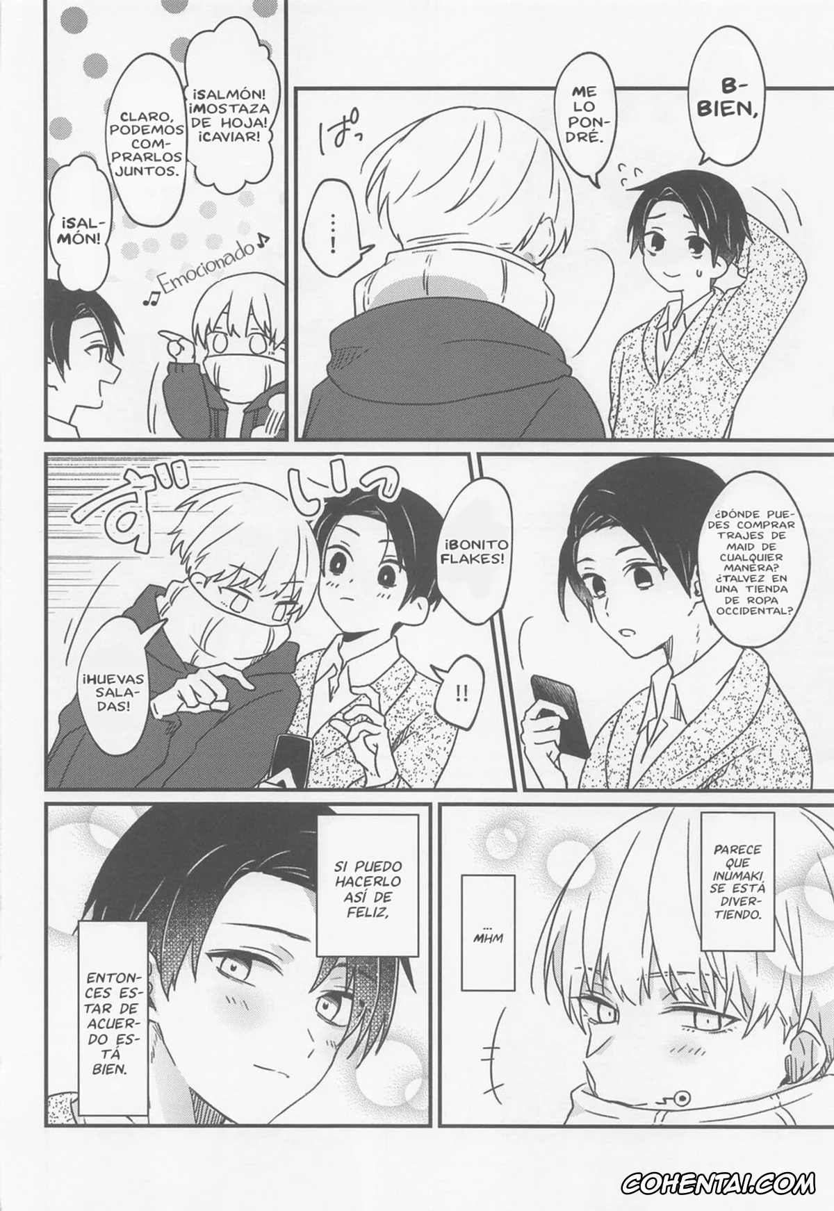 Jujutsu Kaisen porno, Maki Zenin porno, Toge Inumaki porno, Yuta Okkotsu porno, Ima no Kimi to Dekiru Koto (Jujutsu Kaisen), pagina 5