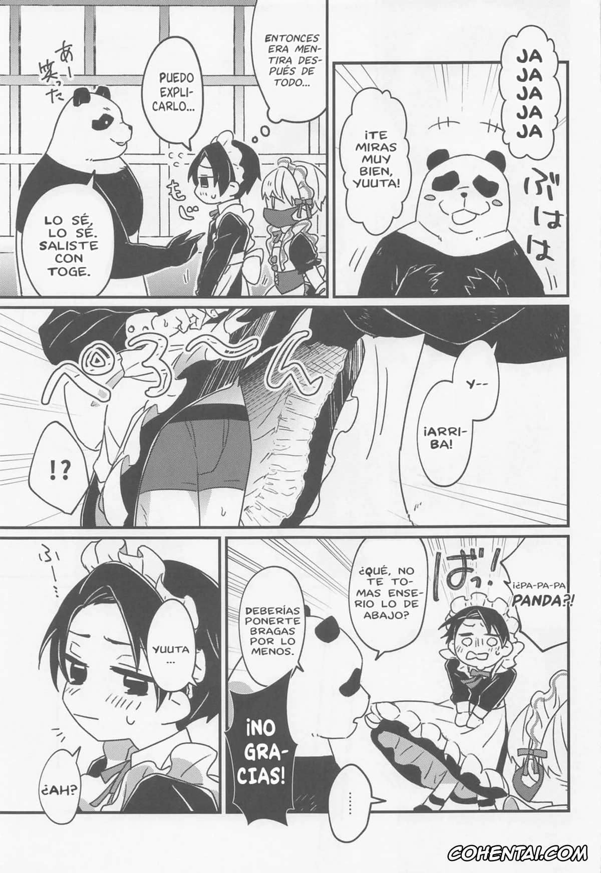 Jujutsu Kaisen porno, Maki Zenin porno, Toge Inumaki porno, Yuta Okkotsu porno, Ima no Kimi to Dekiru Koto (Jujutsu Kaisen), pagina 8