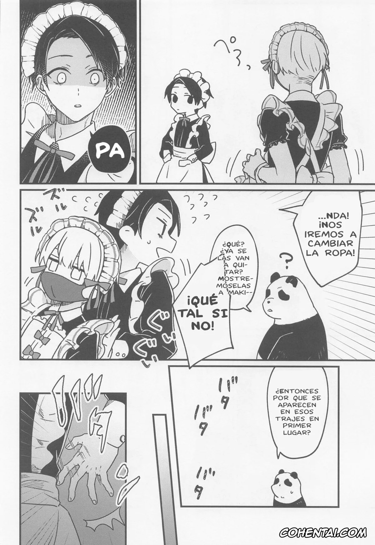 Jujutsu Kaisen hentai, Maki Zenin hentai, Toge Inumaki hentai, Yuta Okkotsu hentai, Ima no Kimi to Dekiru Koto (Jujutsu Kaisen), pagina 9