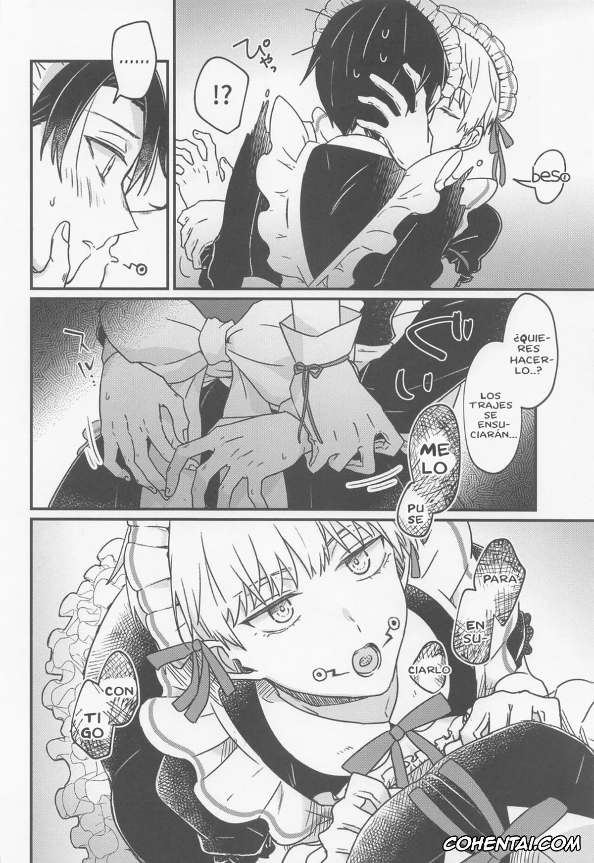 Jujutsu Kaisen porno, Maki Zenin porno, Toge Inumaki porno, Yuta Okkotsu porno, Ima no Kimi to Dekiru Koto (Jujutsu Kaisen), pagina 11