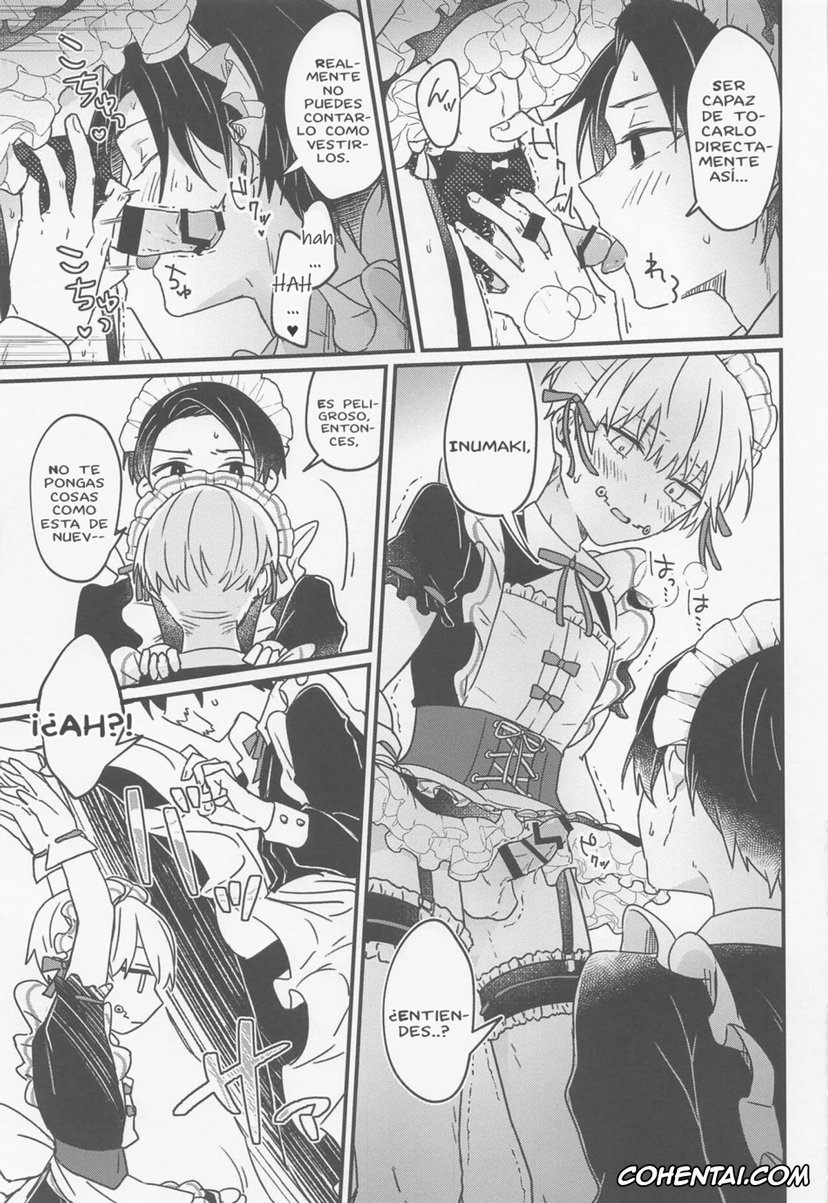 Jujutsu Kaisen porno, Maki Zenin porno, Toge Inumaki porno, Yuta Okkotsu porno, Ima no Kimi to Dekiru Koto (Jujutsu Kaisen), pagina 14