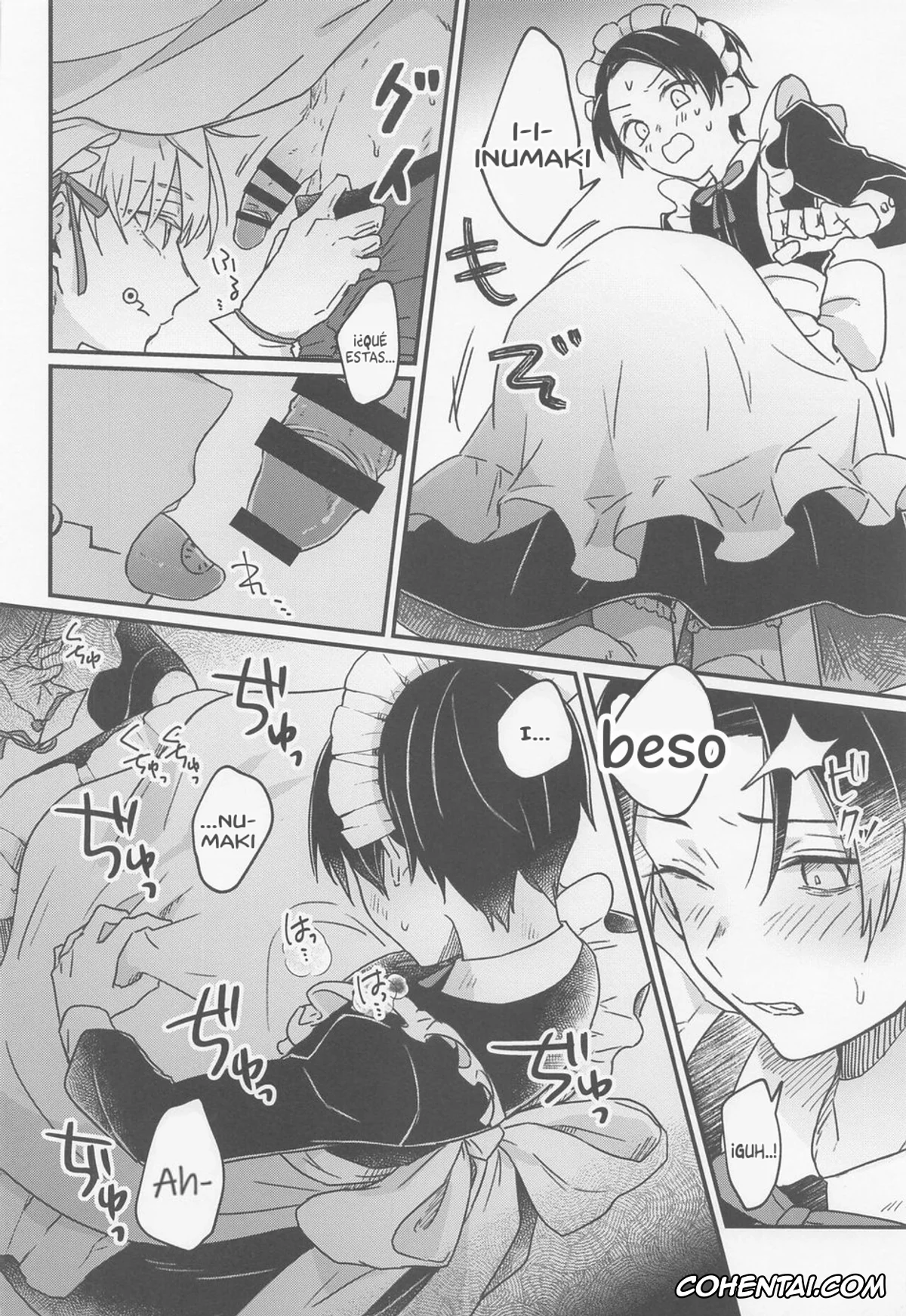 Jujutsu Kaisen hentai, Maki Zenin hentai, Toge Inumaki hentai, Yuta Okkotsu hentai, Ima no Kimi to Dekiru Koto (Jujutsu Kaisen), pagina 15