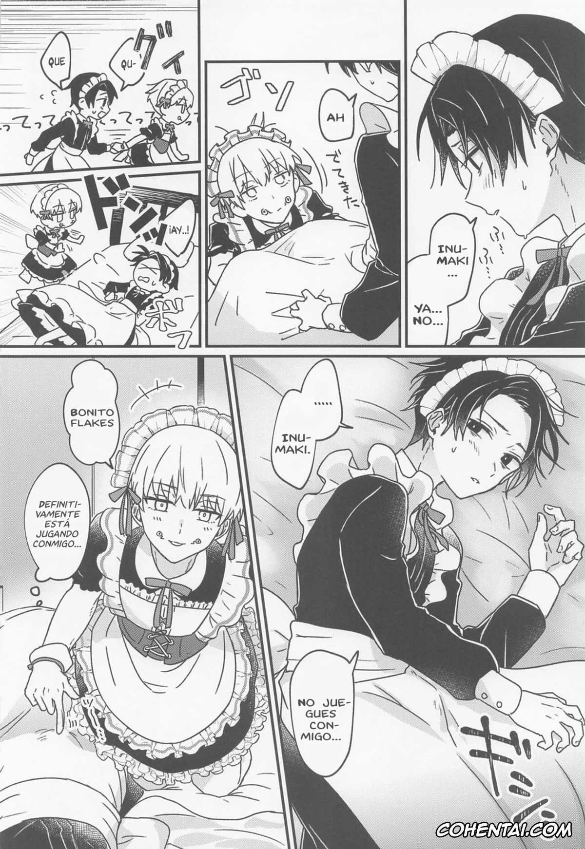 Jujutsu Kaisen porno, Maki Zenin porno, Toge Inumaki porno, Yuta Okkotsu porno, Ima no Kimi to Dekiru Koto (Jujutsu Kaisen), pagina 17