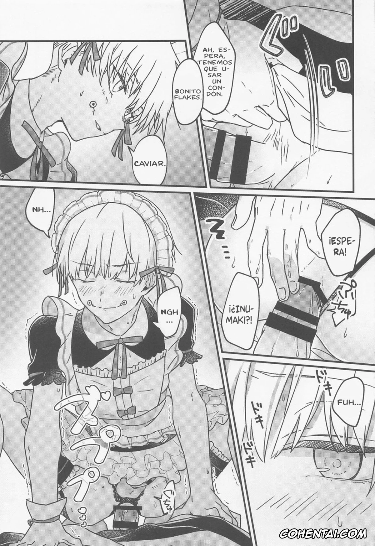 Jujutsu Kaisen hentai, Maki Zenin hentai, Toge Inumaki hentai, Yuta Okkotsu hentai, Ima no Kimi to Dekiru Koto (Jujutsu Kaisen), pagina 18