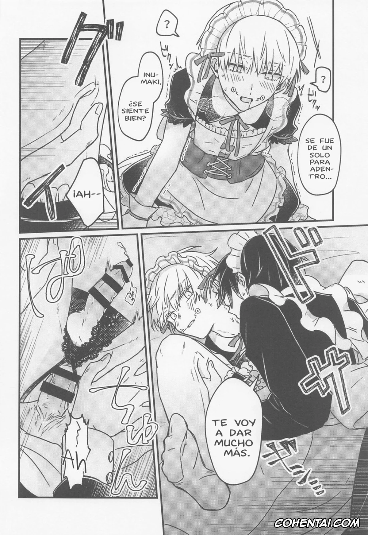 Jujutsu Kaisen porno, Maki Zenin porno, Toge Inumaki porno, Yuta Okkotsu porno, Ima no Kimi to Dekiru Koto (Jujutsu Kaisen), pagina 23
