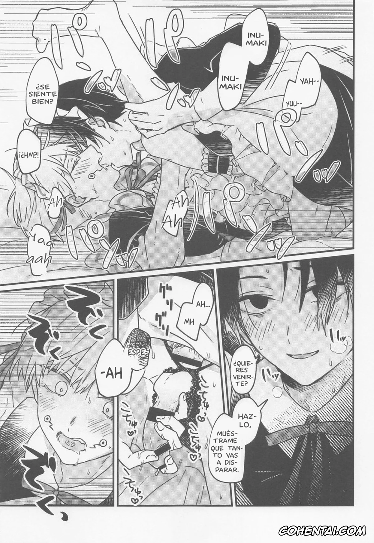 Jujutsu Kaisen hentai, Maki Zenin hentai, Toge Inumaki hentai, Yuta Okkotsu hentai, Ima no Kimi to Dekiru Koto (Jujutsu Kaisen), pagina 24