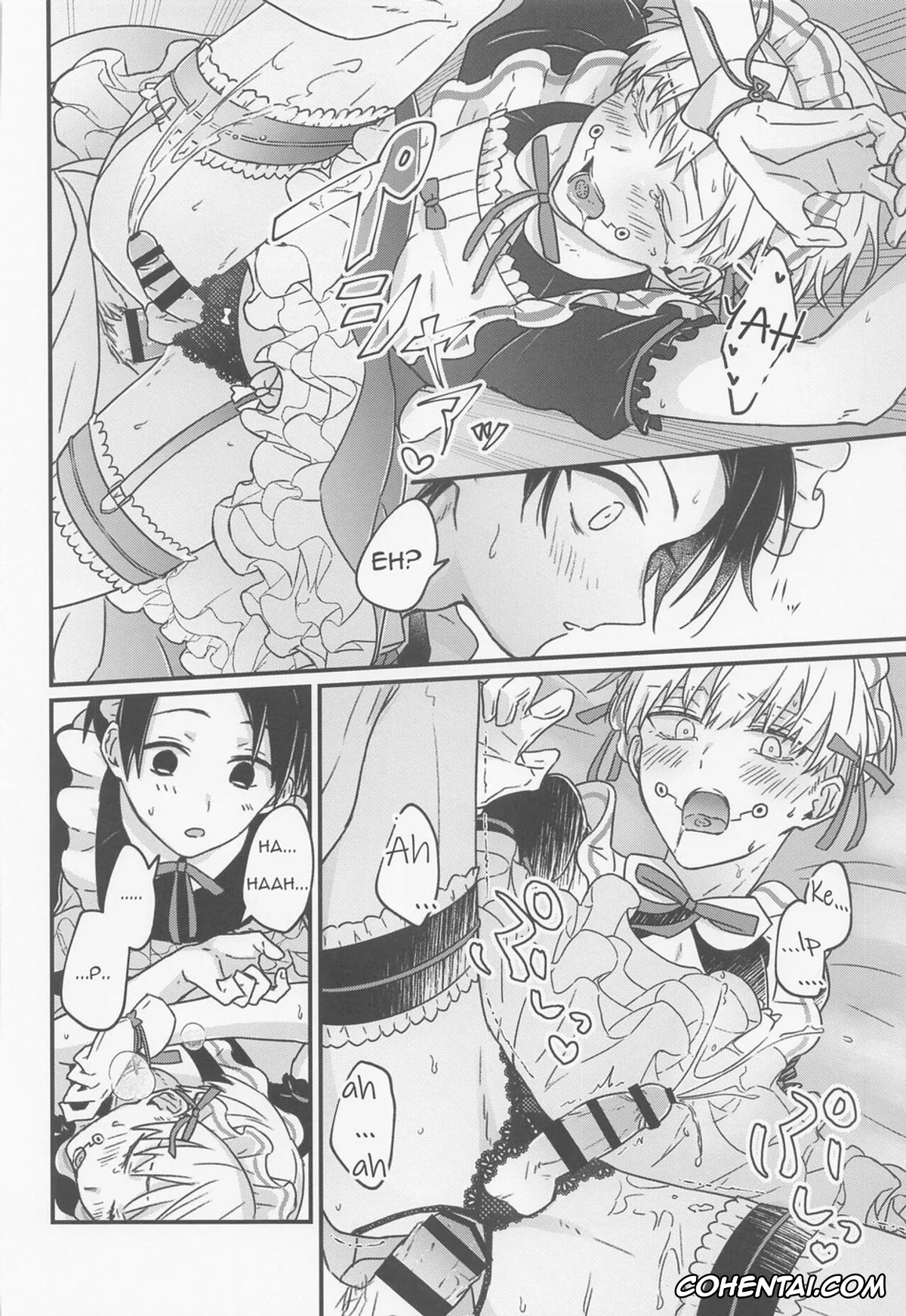 Jujutsu Kaisen xxx, Maki Zenin xxx, Toge Inumaki xxx, Yuta Okkotsu xxx, Ima no Kimi to Dekiru Koto (Jujutsu Kaisen), pagina 25