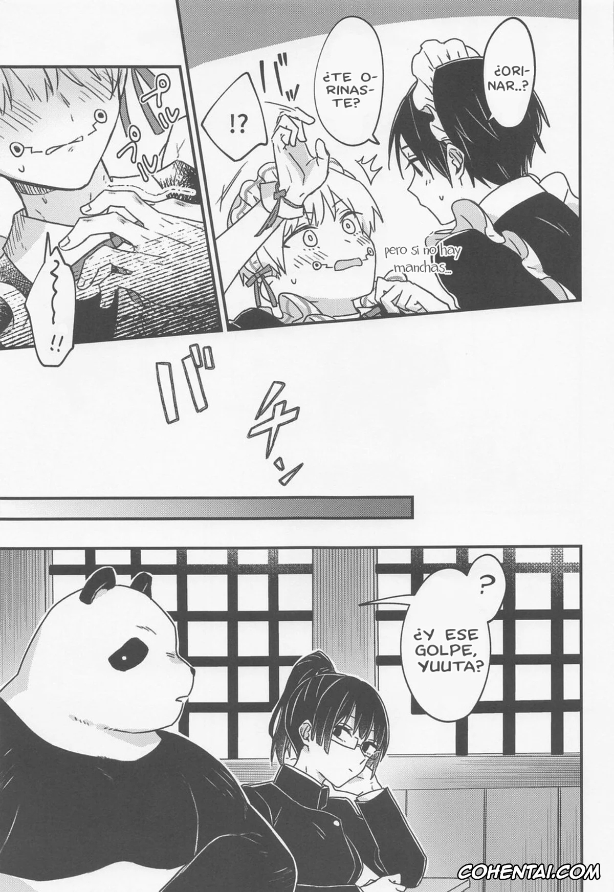 Jujutsu Kaisen porno, Maki Zenin porno, Toge Inumaki porno, Yuta Okkotsu porno, Ima no Kimi to Dekiru Koto (Jujutsu Kaisen), pagina 26