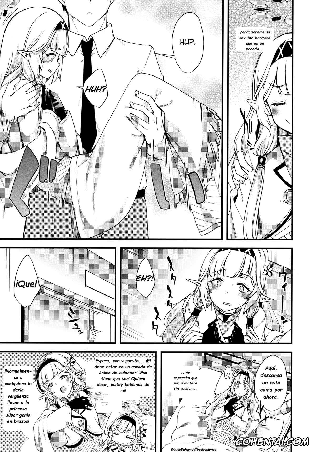 Blue Archive xxx, Himari Akeboshi xxx, Sensei xxx, Aru Hi no Chou Tensai Ecchi Kei Byoujaku Bishoujo Hacker (Blue Archive), pagina 4