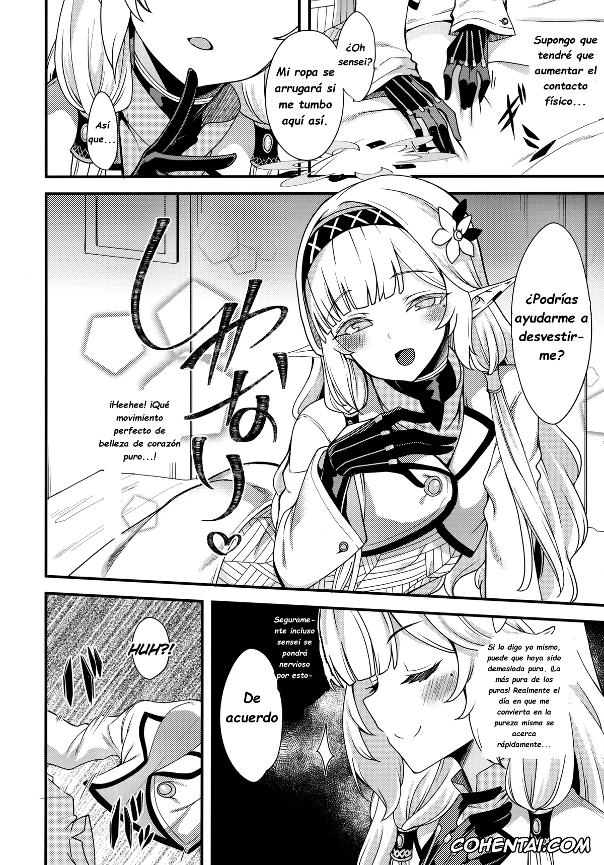 Blue Archive porno, Himari Akeboshi porno, Sensei porno, Aru Hi no Chou Tensai Ecchi Kei Byoujaku Bishoujo Hacker (Blue Archive), pagina 5