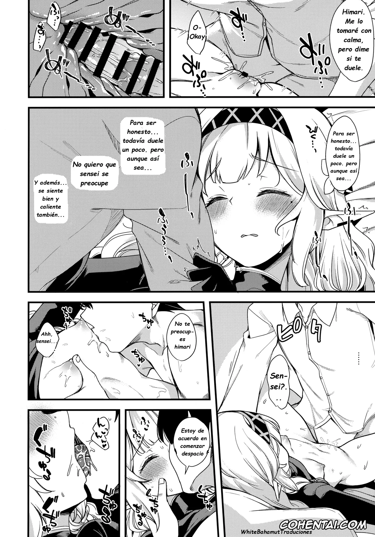 Blue Archive porno, Himari Akeboshi porno, Sensei porno, Aru Hi no Chou Tensai Ecchi Kei Byoujaku Bishoujo Hacker (Blue Archive), pagina 11