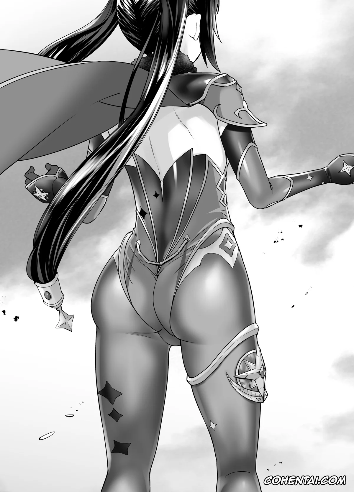 Genshin Impact hentai, Aether hentai, Mona Megistus hentai, Isshou ni Ichido no Rare Daily (Genshin Impact), pagina 3