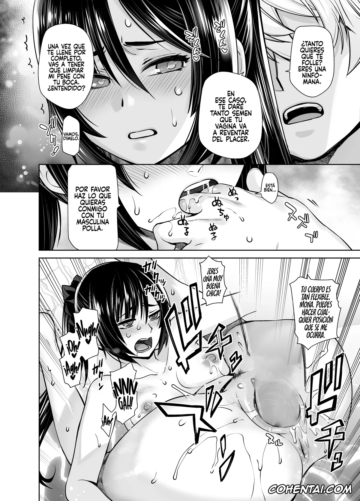 Genshin Impact xxx, Aether xxx, Mona Megistus xxx, Isshou ni Ichido no Rare Daily (Genshin Impact), pagina 19