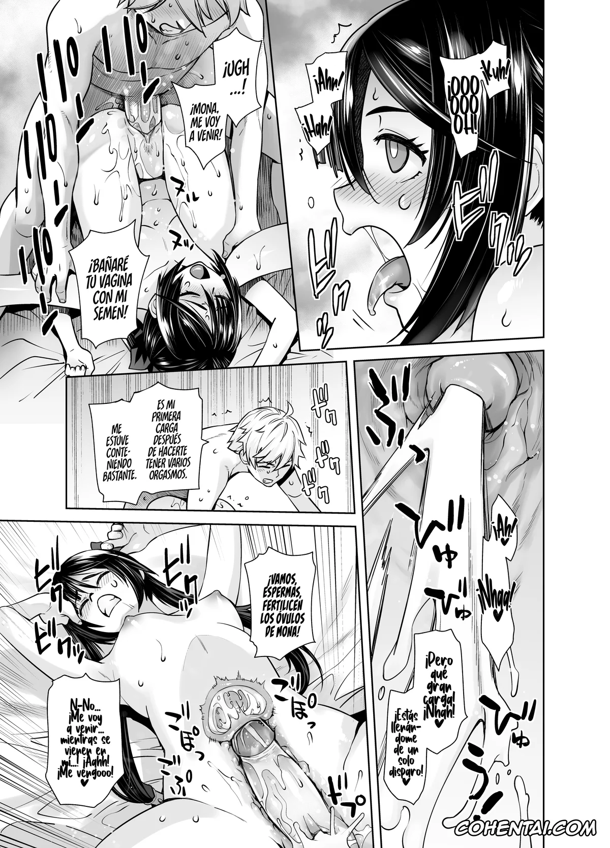 Genshin Impact porno, Aether porno, Mona Megistus porno, Isshou ni Ichido no Rare Daily (Genshin Impact), pagina 20