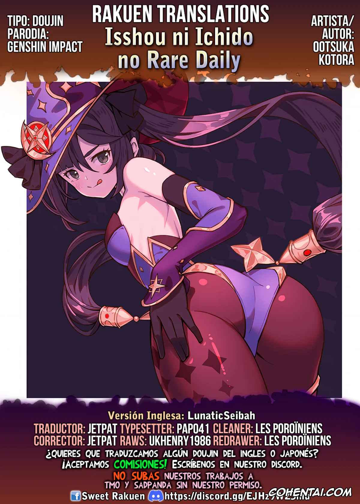 Genshin Impact hentai, Aether hentai, Mona Megistus hentai, Isshou ni Ichido no Rare Daily (Genshin Impact), pagina 30