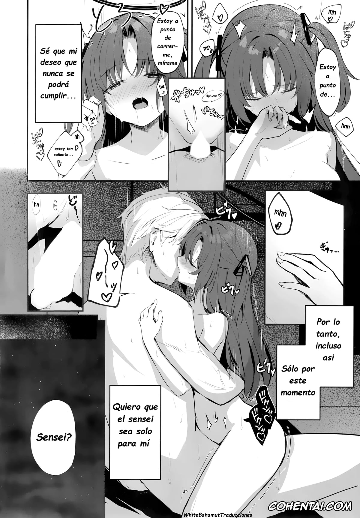 Blue Archive hentai, Yuuka Hayase hentai, Ame to Shousou (Blue Archive), pagina 3