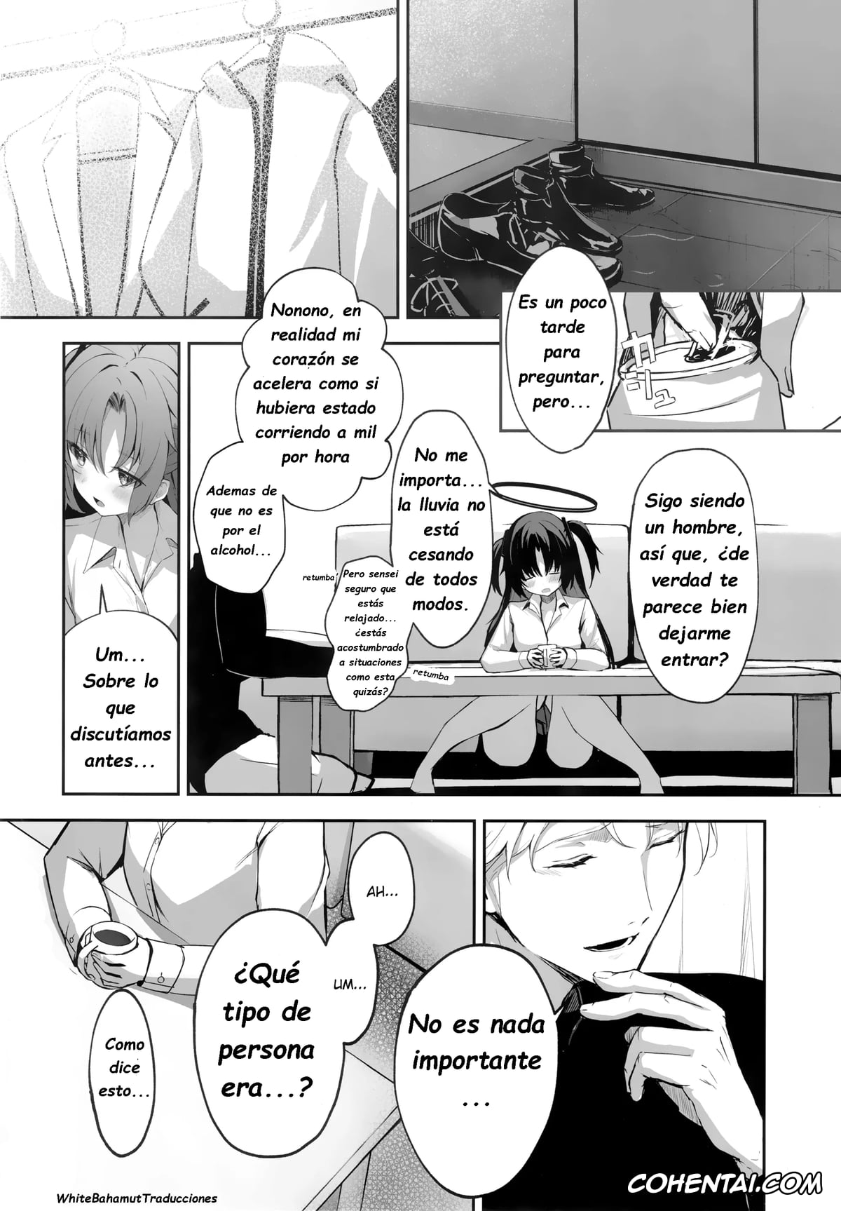 Blue Archive hentai, Yuuka Hayase hentai, Ame to Shousou (Blue Archive), pagina 12