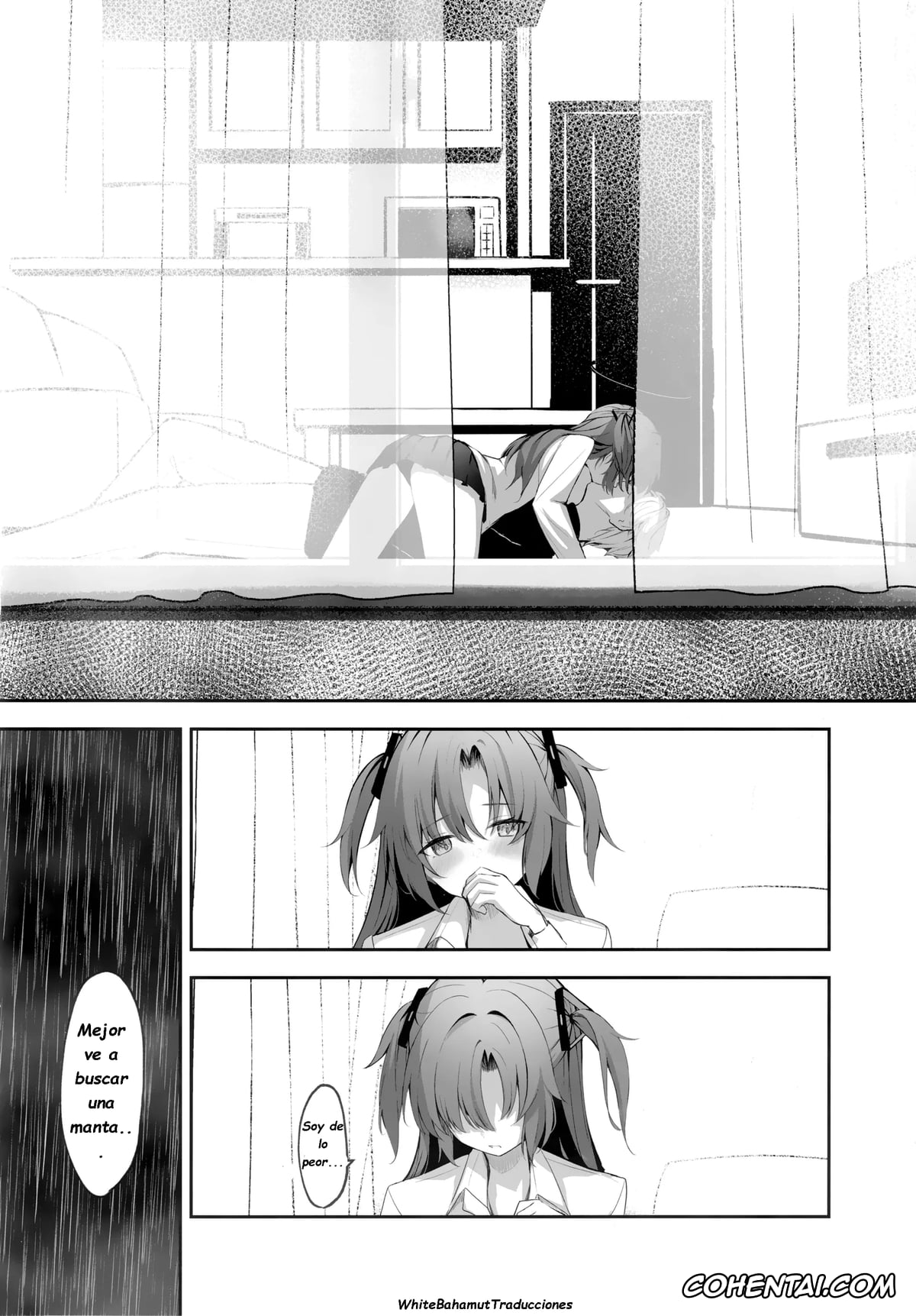 Blue Archive hentai, Yuuka Hayase hentai, Ame to Shousou (Blue Archive), pagina 18
