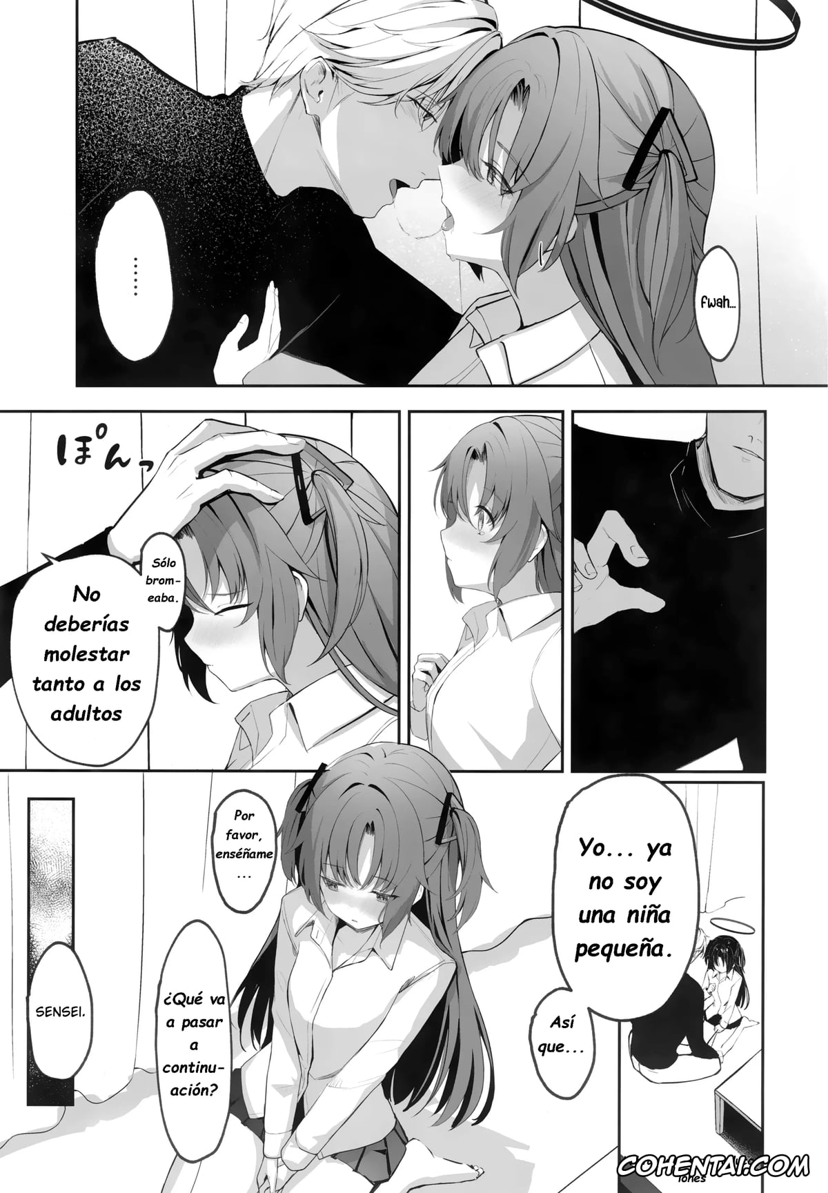Blue Archive hentai, Yuuka Hayase hentai, Ame to Shousou (Blue Archive), pagina 21