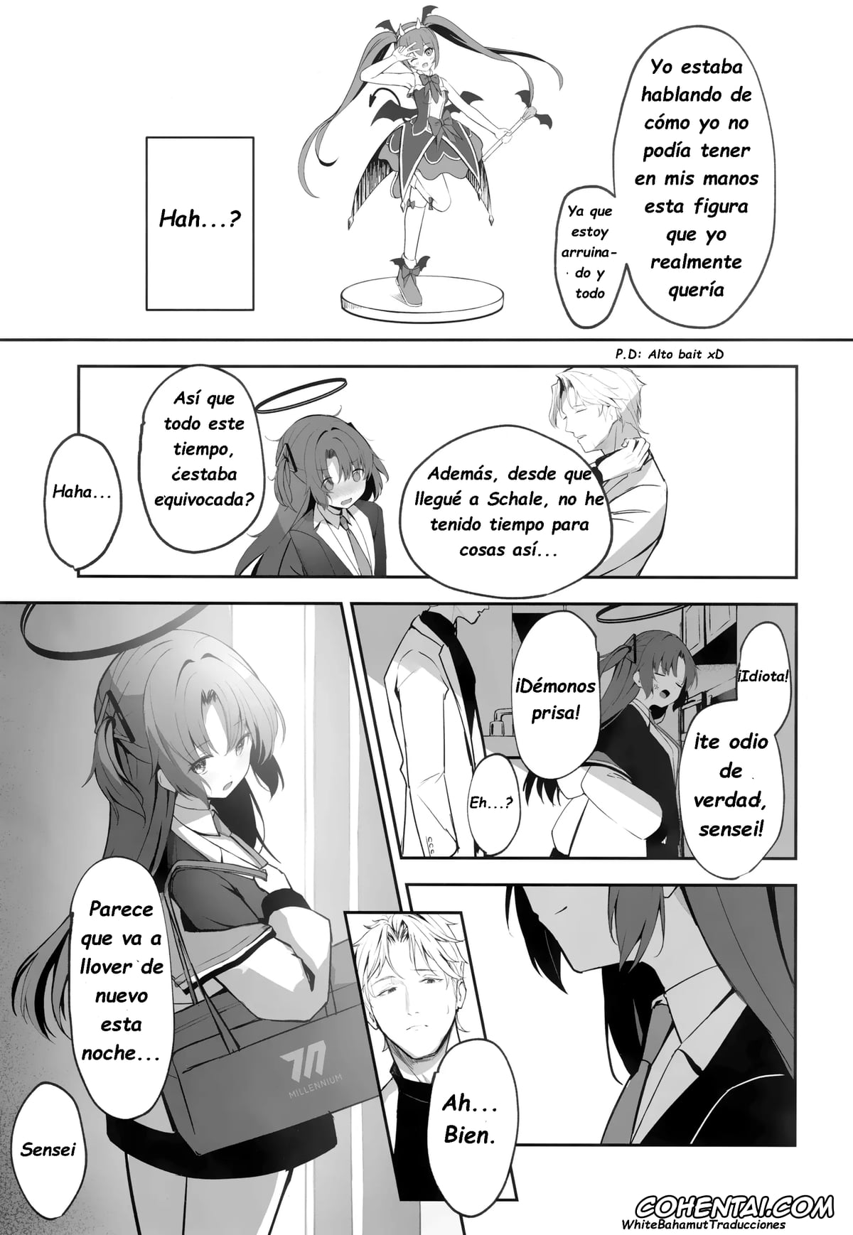 Blue Archive hentai, Yuuka Hayase hentai, Ame to Shousou (Blue Archive), pagina 30