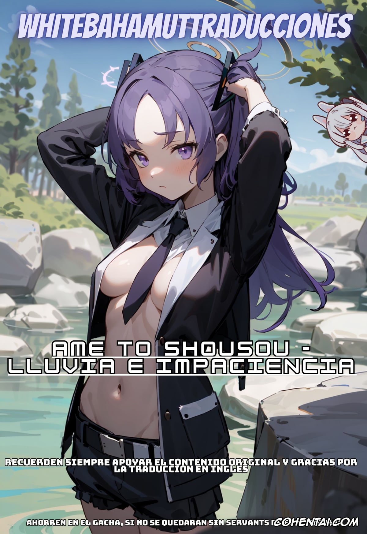 Blue Archive hentai, Yuuka Hayase hentai, Ame to Shousou (Blue Archive), pagina 33