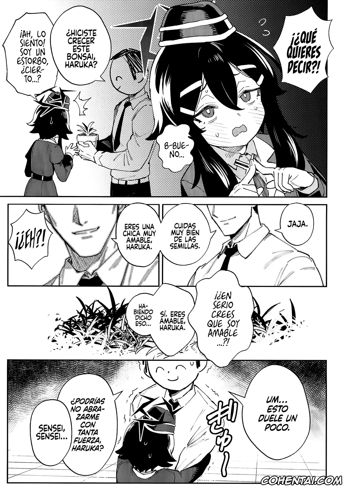 Blue Archive xxx, Aru Rikuhachima xxx, Haruka Igusa xxx, Mutsuki Asagi xxx, Sensei xxx, Sensei to Seito no Kankei tte Konna ni mo Open nanoo!? (Blue Archive), pagina 7
