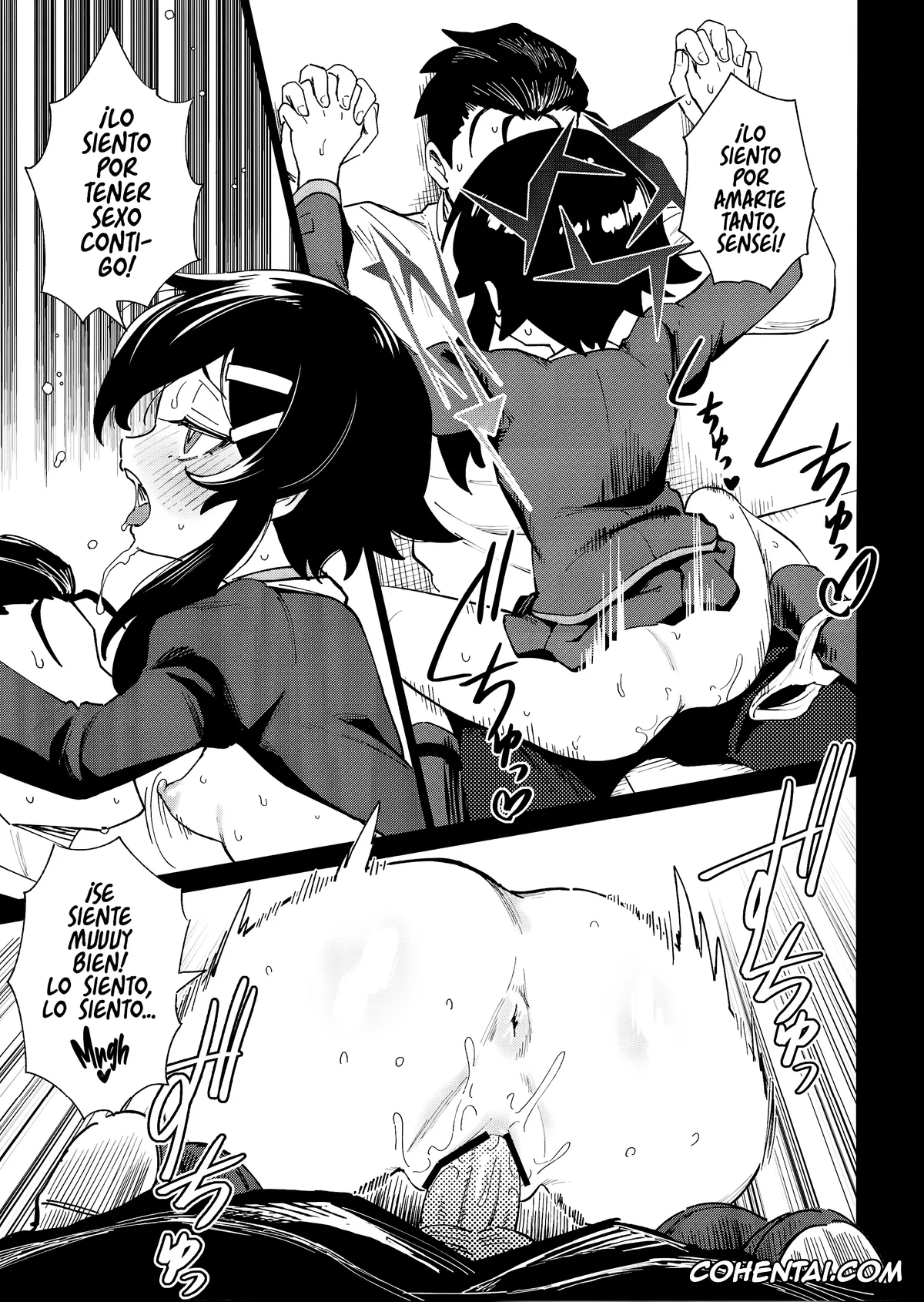 Blue Archive hentai, Aru Rikuhachima hentai, Haruka Igusa hentai, Mutsuki Asagi hentai, Sensei hentai, Sensei to Seito no Kankei tte Konna ni mo Open nanoo!? (Blue Archive), pagina 9