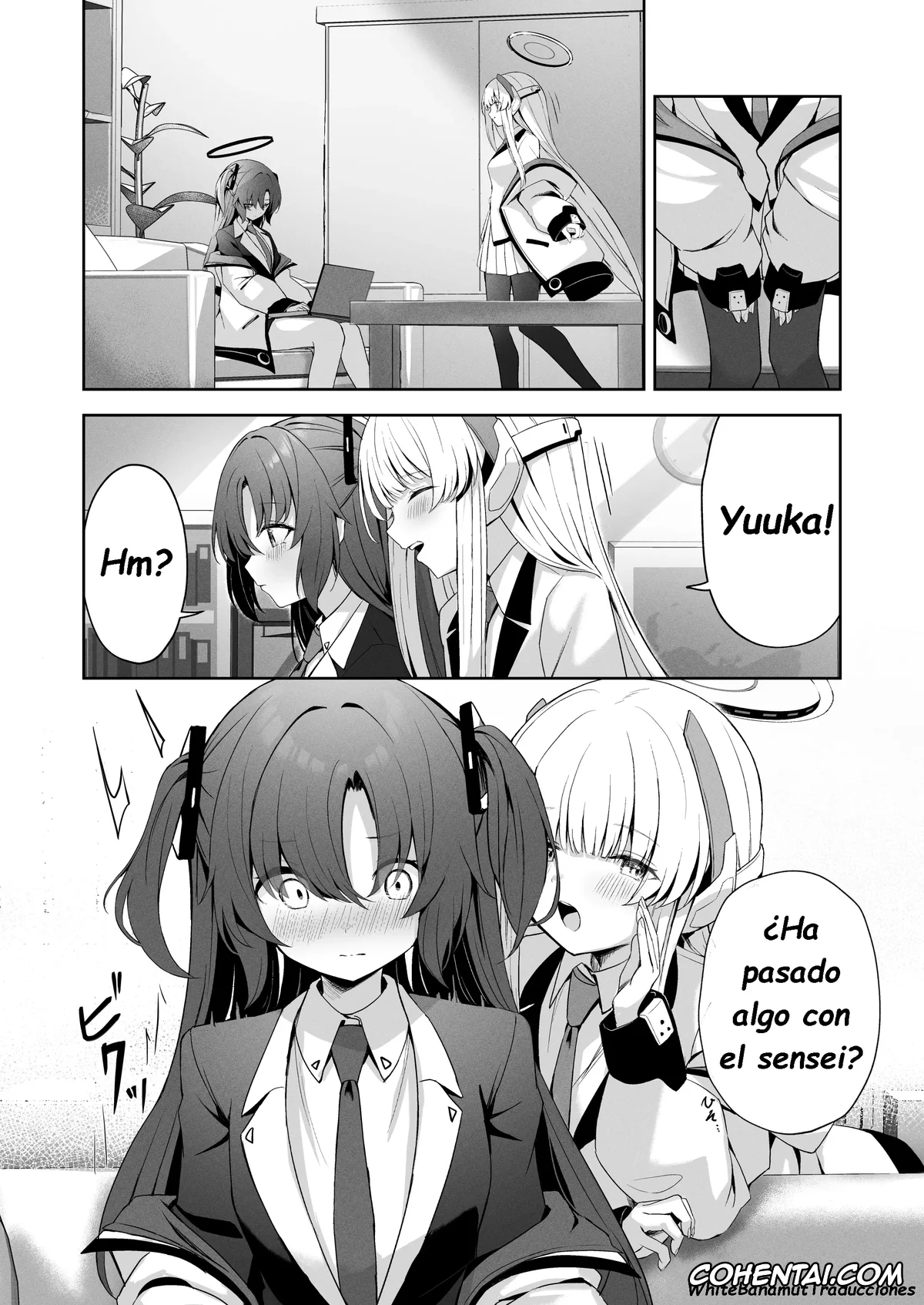 Blue Archive hentai, Noa Ushio hentai, Sensei hentai, Celcius 16℃ (Blue Archive), pagina 3