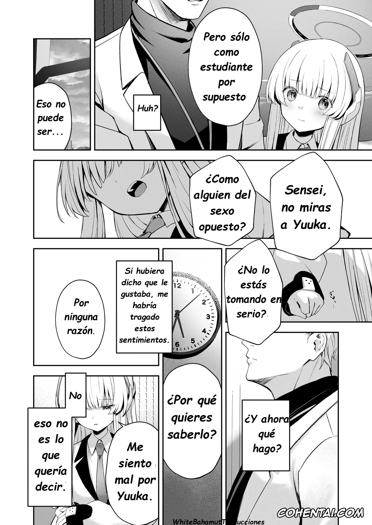 Blue Archive hentai, Noa Ushio hentai, Sensei hentai, Celcius 16℃ (Blue Archive), pagina 9