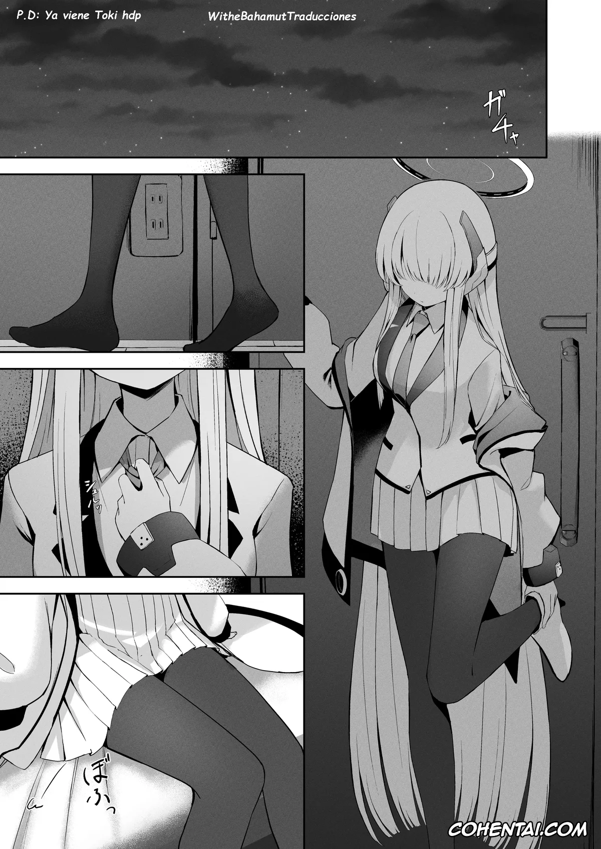 Blue Archive hentai, Noa Ushio hentai, Sensei hentai, Celcius 16℃ (Blue Archive), pagina 12