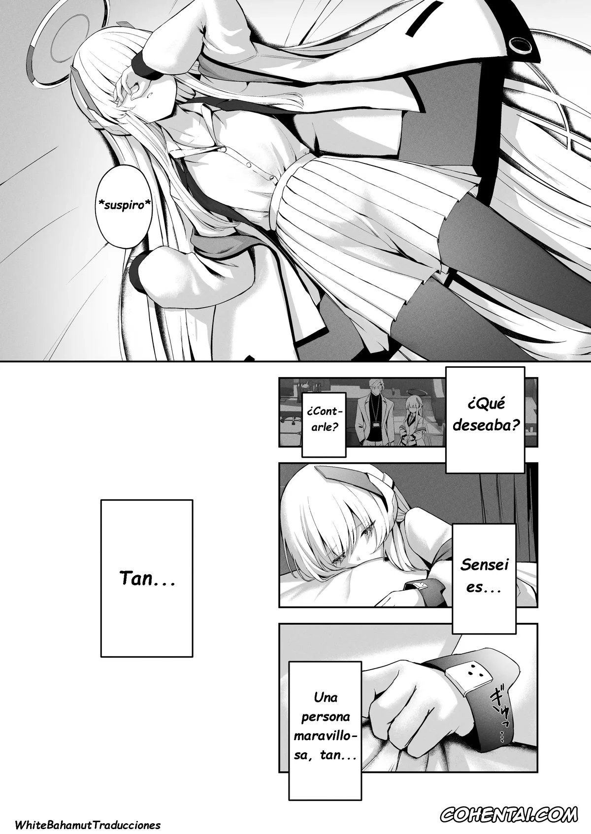 Blue Archive xxx, Noa Ushio xxx, Sensei xxx, Celcius 16℃ (Blue Archive), pagina 13