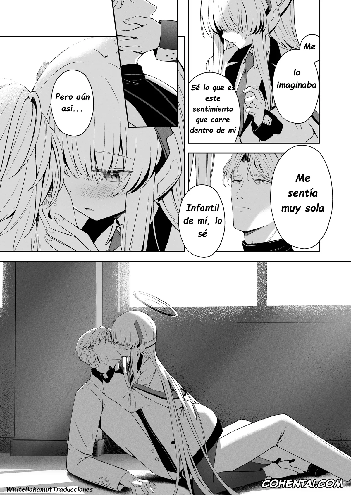 Blue Archive porno, Noa Ushio porno, Sensei porno, Celcius 16℃ (Blue Archive), pagina 20
