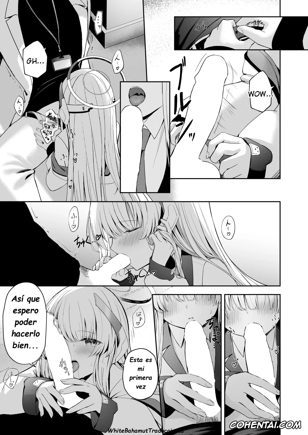 Blue Archive hentai, Noa Ushio hentai, Sensei hentai, Celcius 16℃ (Blue Archive), pagina 24