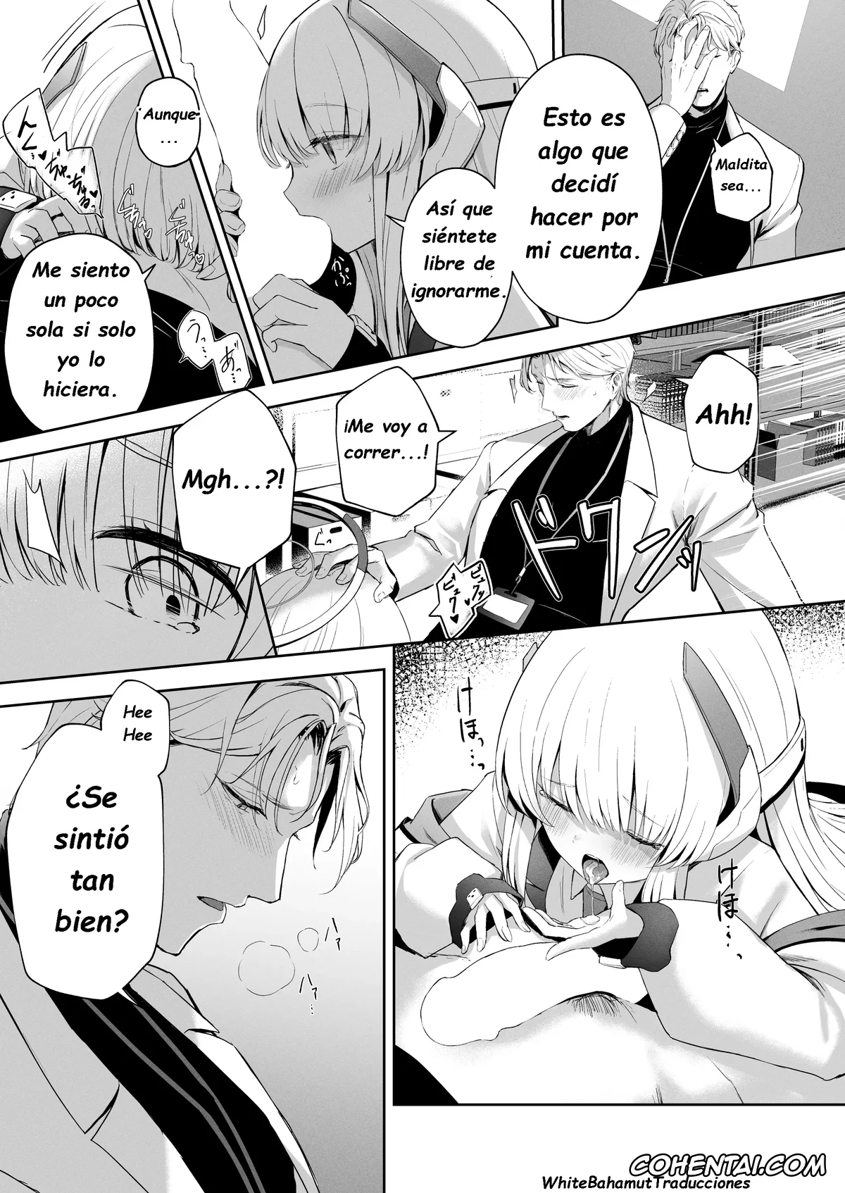 Blue Archive xxx, Noa Ushio xxx, Sensei xxx, Celcius 16℃ (Blue Archive), pagina 25