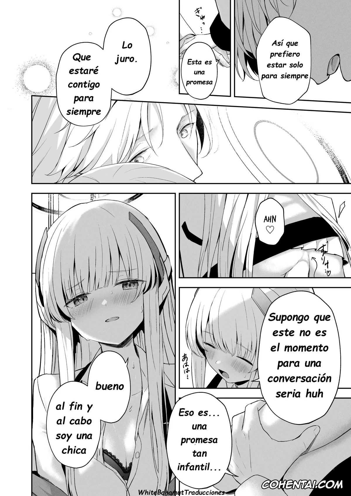 Blue Archive hentai, Noa Ushio hentai, Sensei hentai, Celcius 16℃ (Blue Archive), pagina 27