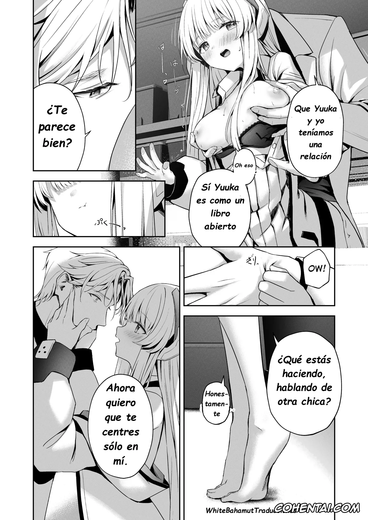 Blue Archive xxx, Noa Ushio xxx, Sensei xxx, Celcius 16℃ (Blue Archive), pagina 31