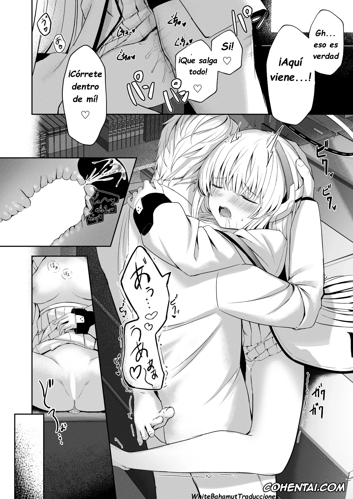Blue Archive hentai, Noa Ushio hentai, Sensei hentai, Celcius 16℃ (Blue Archive), pagina 33