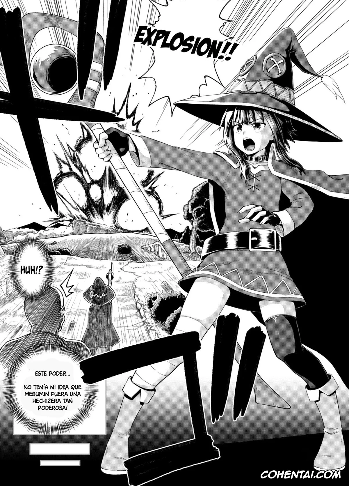 Kono Subarashii Sekai ni Syukufuku o! porno, Megumin porno, Yunyun porno, Bakuretsu Musume o Kanojo ni Shitara Yaru Koto nante Kimatteru! 2 (Kono Subarashii Sekai ni Syukufuku o!), pagina 2