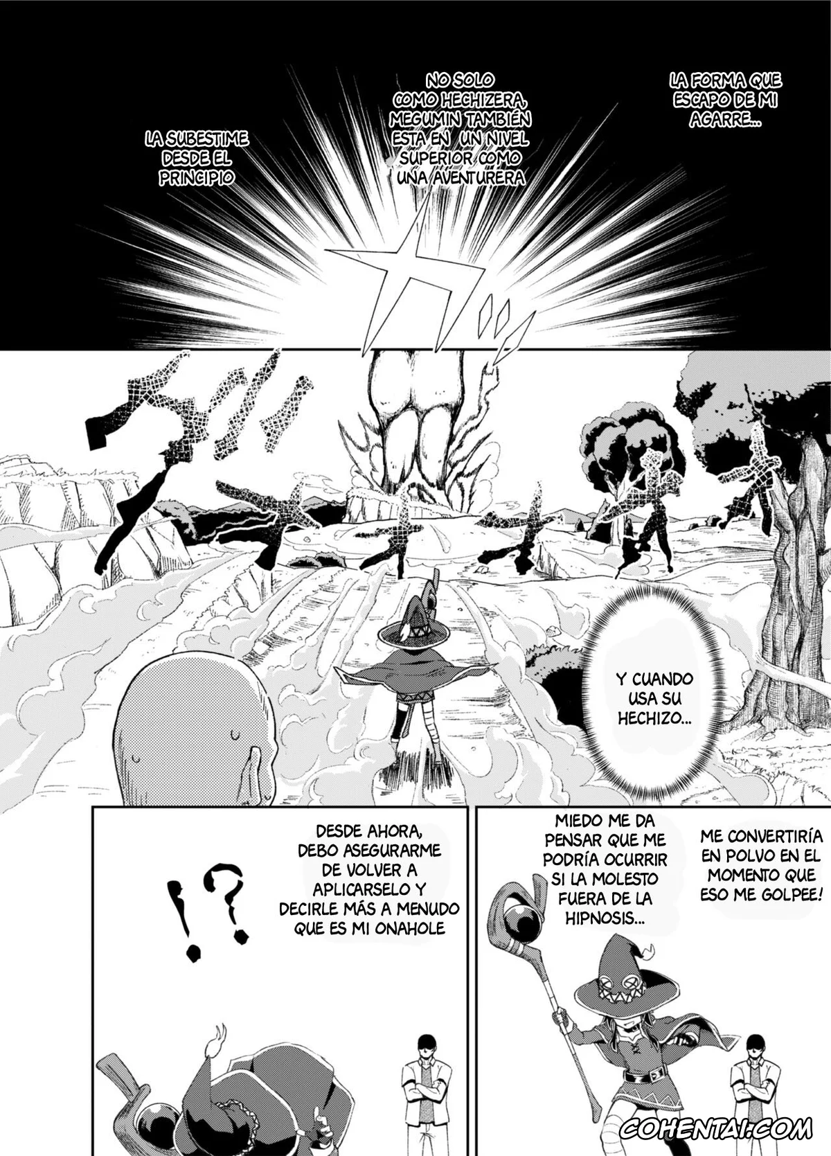 Kono Subarashii Sekai ni Syukufuku o! porno, Megumin porno, Yunyun porno, Bakuretsu Musume o Kanojo ni Shitara Yaru Koto nante Kimatteru! 2 (Kono Subarashii Sekai ni Syukufuku o!), pagina 5