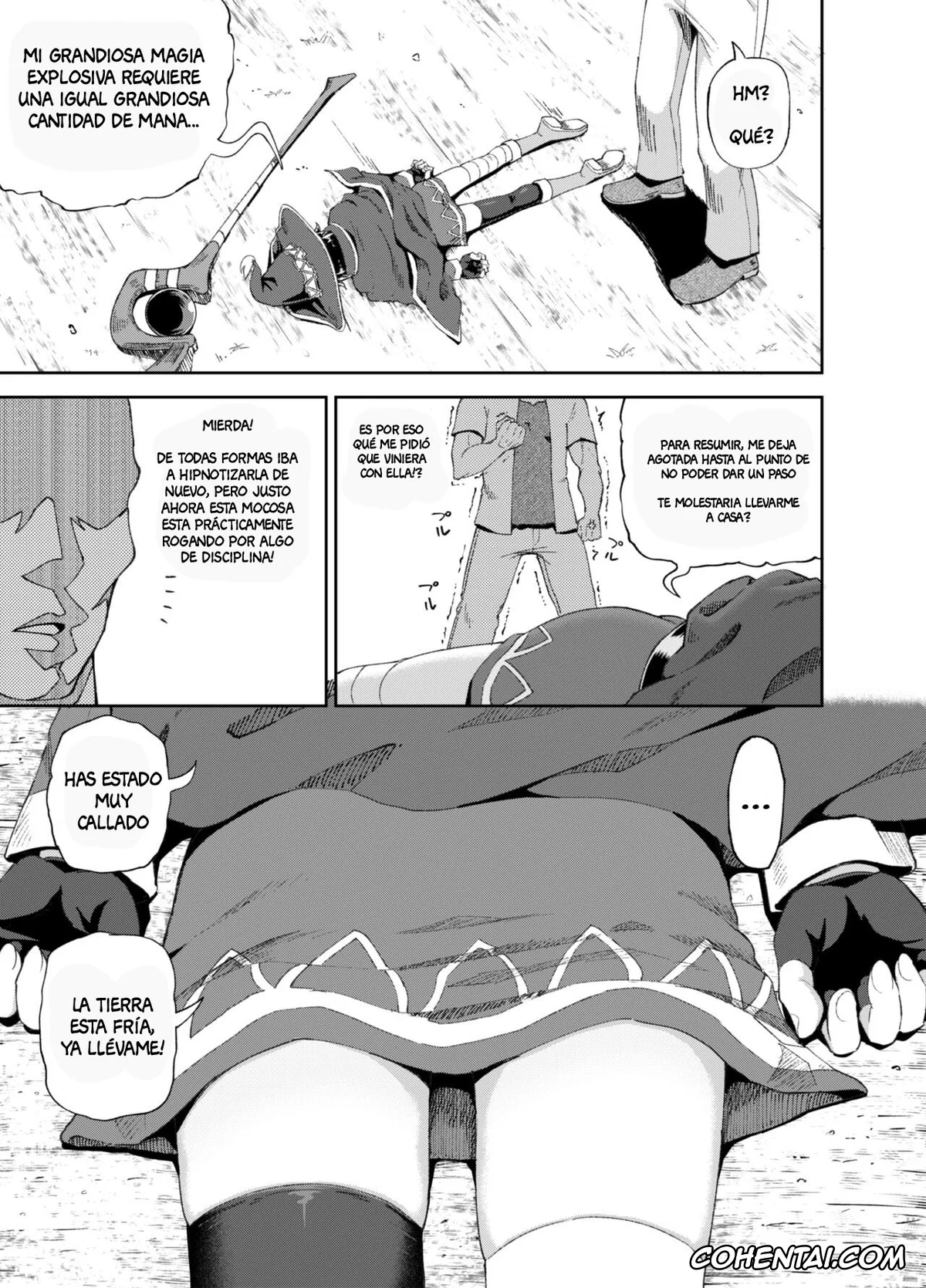 Kono Subarashii Sekai ni Syukufuku o! hentai, Megumin hentai, Yunyun hentai, Bakuretsu Musume o Kanojo ni Shitara Yaru Koto nante Kimatteru! 2 (Kono Subarashii Sekai ni Syukufuku o!), pagina 6