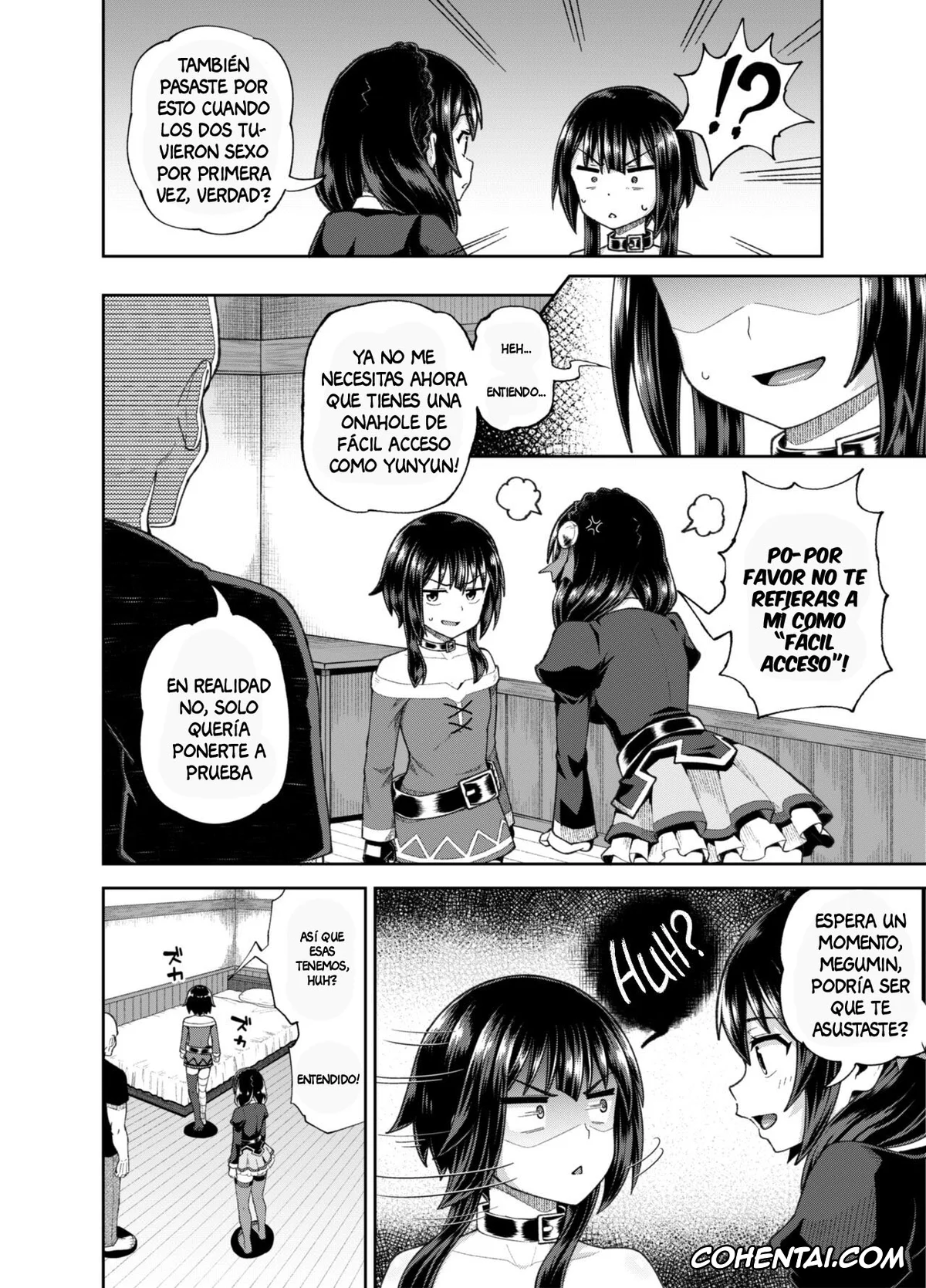 Kono Subarashii Sekai ni Syukufuku o! hentai, Megumin hentai, Yunyun hentai, Bakuretsu Musume o Kanojo ni Shitara Yaru Koto nante Kimatteru! 2 (Kono Subarashii Sekai ni Syukufuku o!), pagina 15
