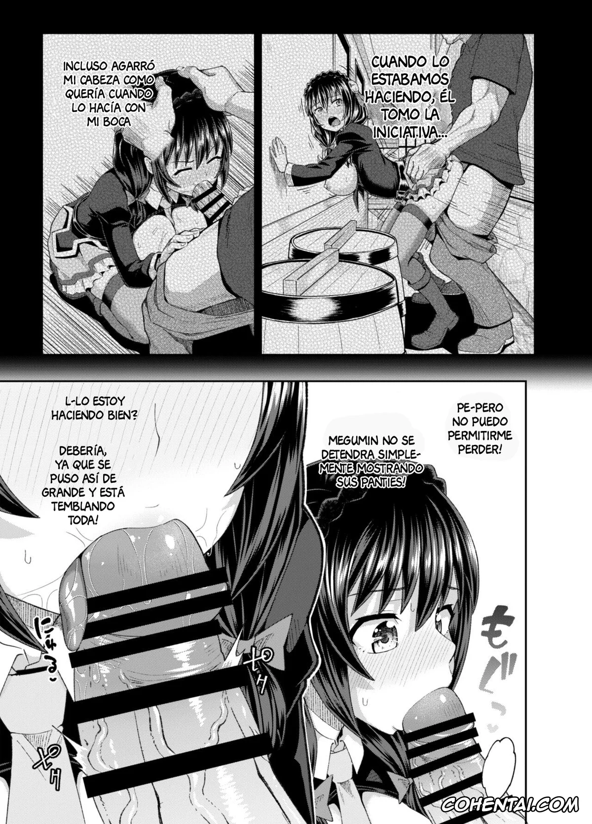 Kono Subarashii Sekai ni Syukufuku o! porno, Megumin porno, Yunyun porno, Bakuretsu Musume o Kanojo ni Shitara Yaru Koto nante Kimatteru! 2 (Kono Subarashii Sekai ni Syukufuku o!), pagina 20