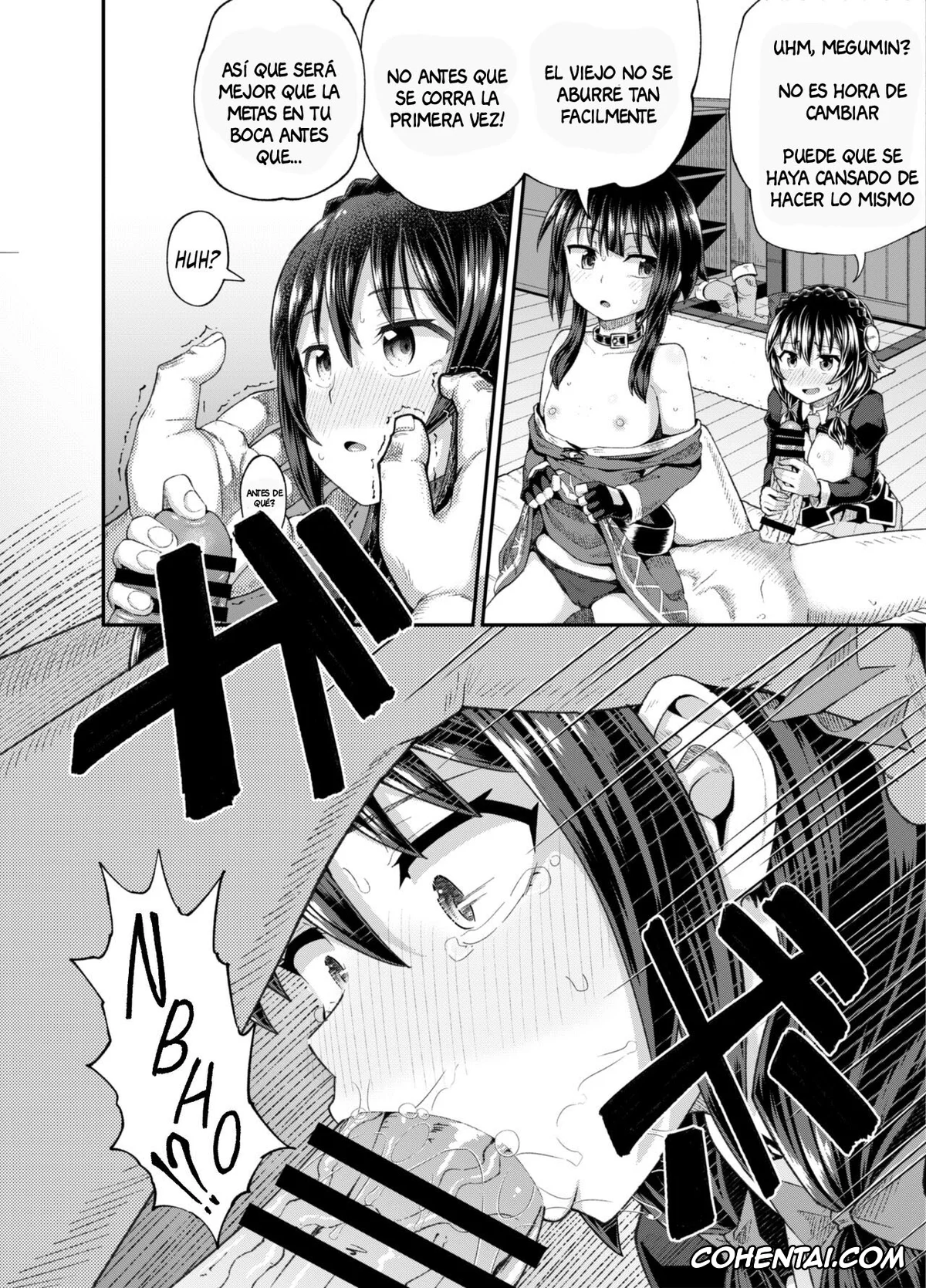 Kono Subarashii Sekai ni Syukufuku o! porno, Megumin porno, Yunyun porno, Bakuretsu Musume o Kanojo ni Shitara Yaru Koto nante Kimatteru! 2 (Kono Subarashii Sekai ni Syukufuku o!), pagina 23