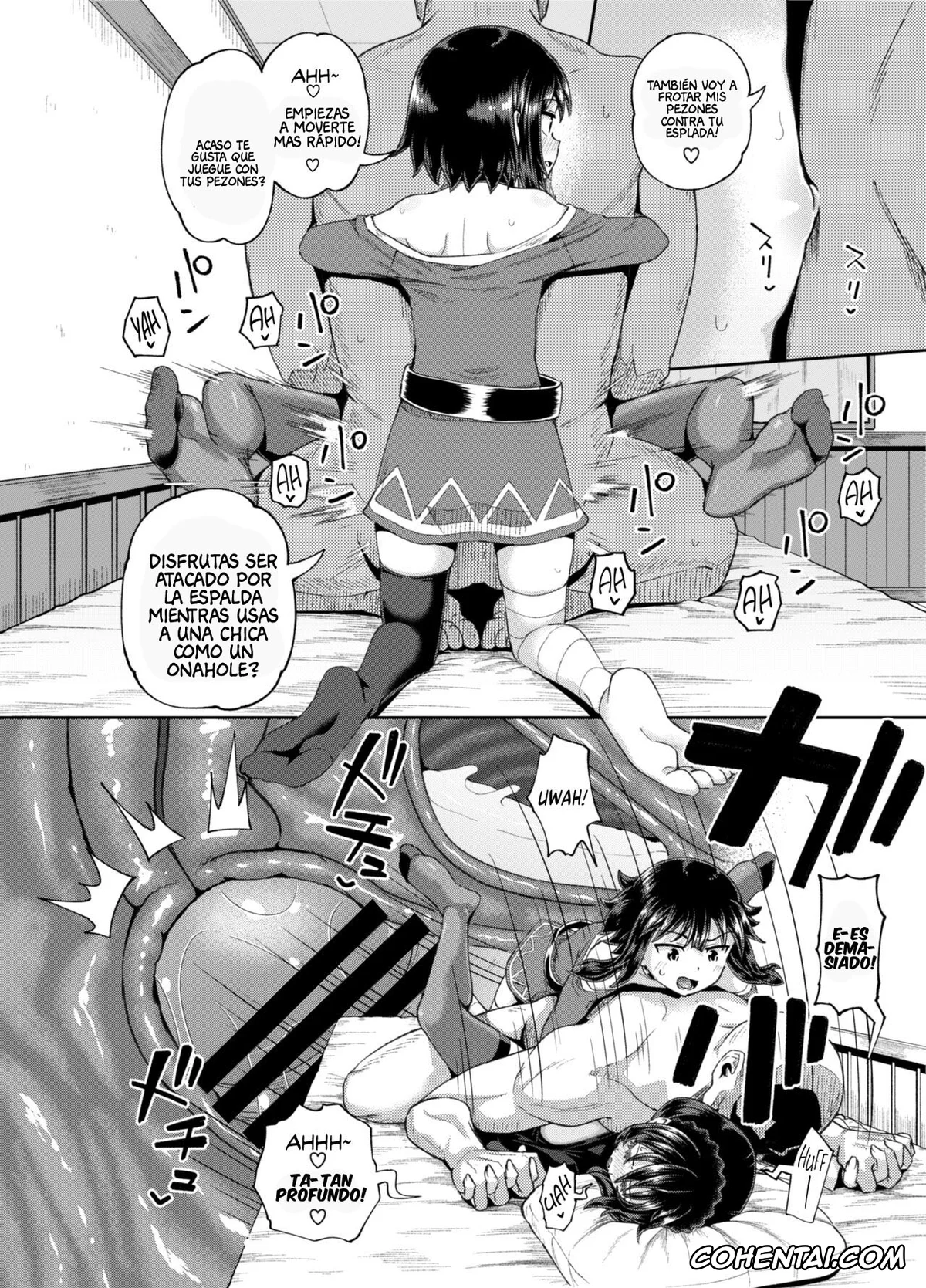 Kono Subarashii Sekai ni Syukufuku o! porno, Megumin porno, Yunyun porno, Bakuretsu Musume o Kanojo ni Shitara Yaru Koto nante Kimatteru! 2 (Kono Subarashii Sekai ni Syukufuku o!), pagina 41