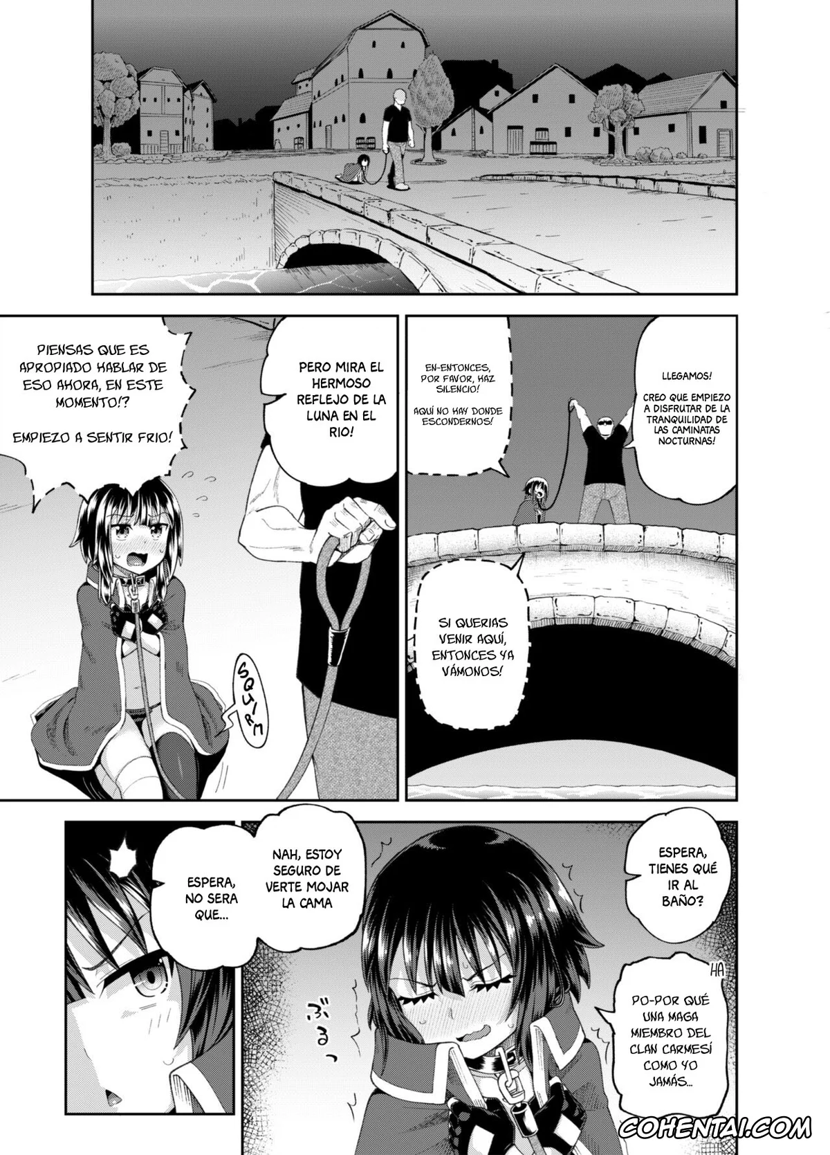 Kono Subarashii Sekai ni Syukufuku o! xxx, Megumin xxx, Yunyun xxx, Bakuretsu Musume o Kanojo ni Shitara Yaru Koto nante Kimatteru! 2 (Kono Subarashii Sekai ni Syukufuku o!), pagina 64
