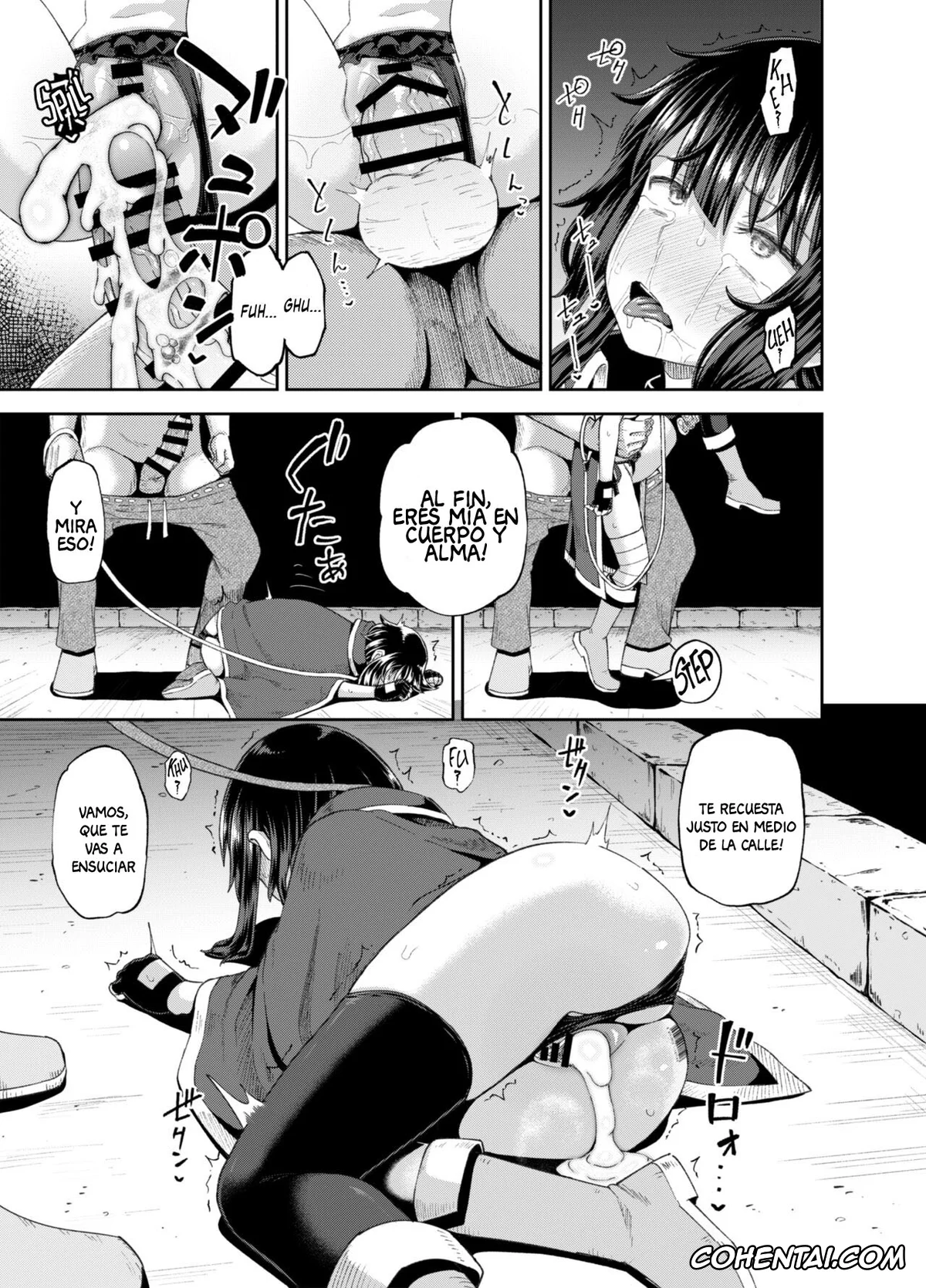 Kono Subarashii Sekai ni Syukufuku o! porno, Megumin porno, Yunyun porno, Bakuretsu Musume o Kanojo ni Shitara Yaru Koto nante Kimatteru! 2 (Kono Subarashii Sekai ni Syukufuku o!), pagina 74