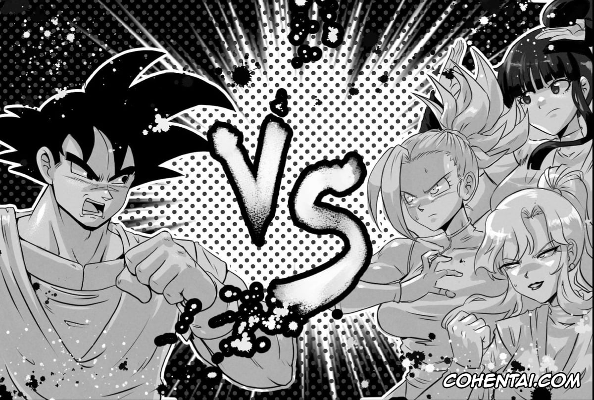 Dragon Ball xxx, Dragon Ball Super xxx, Dragon Ball Z xxx, Chi Chi xxx, Son Goku xxx, Ogi manga comics collection (Dragon Ball), pagina 1