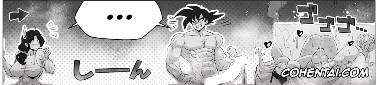 Dragon Ball xxx, Dragon Ball Super xxx, Dragon Ball Z xxx, Chi Chi xxx, Son Goku xxx, Ogi manga comics collection (Dragon Ball), pagina 7