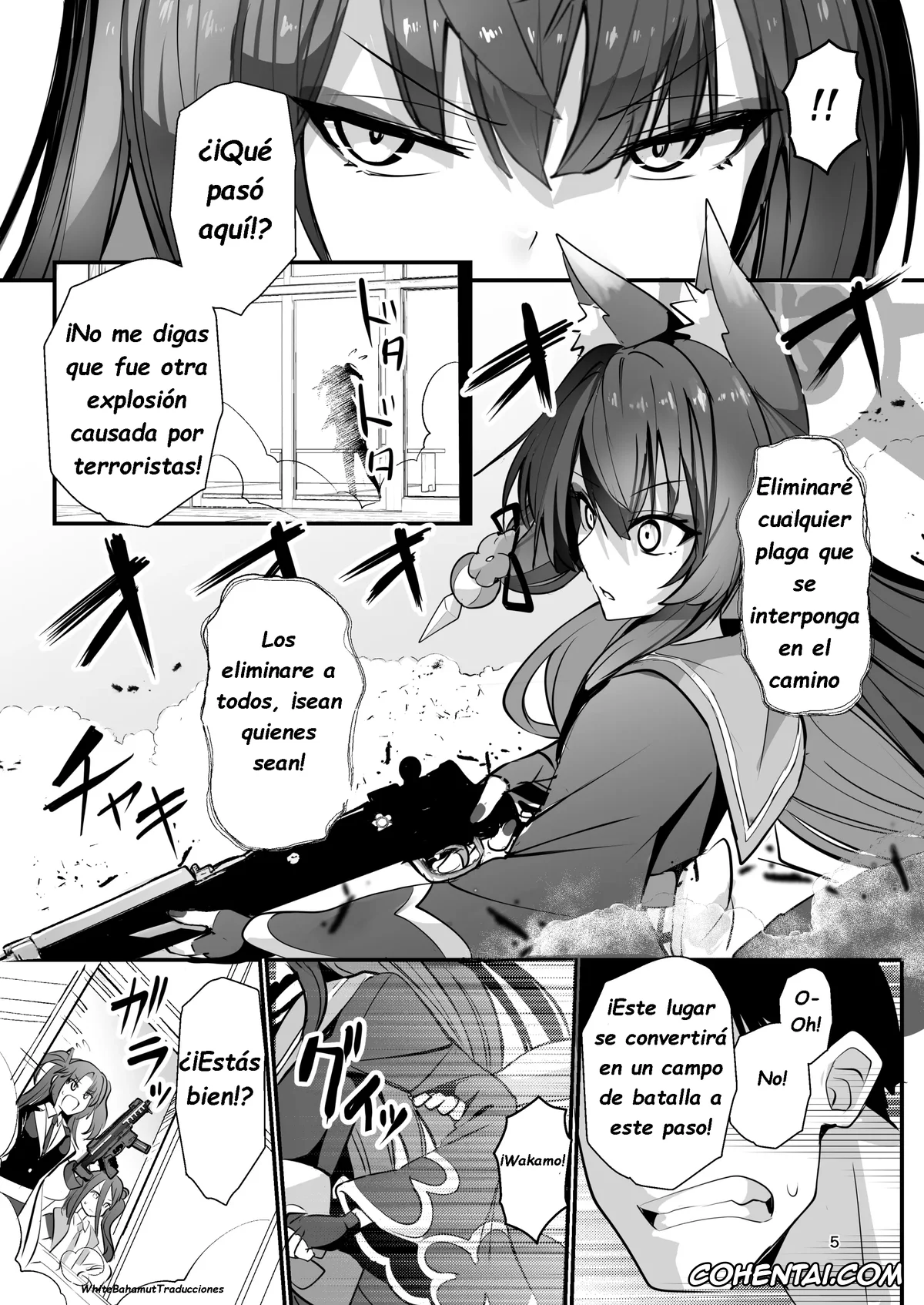 Blue Archive xxx, Sensei xxx, Wakamo Kosaka xxx, Kosaka Wakamo wa Aitakute (Blue Archive), pagina 4