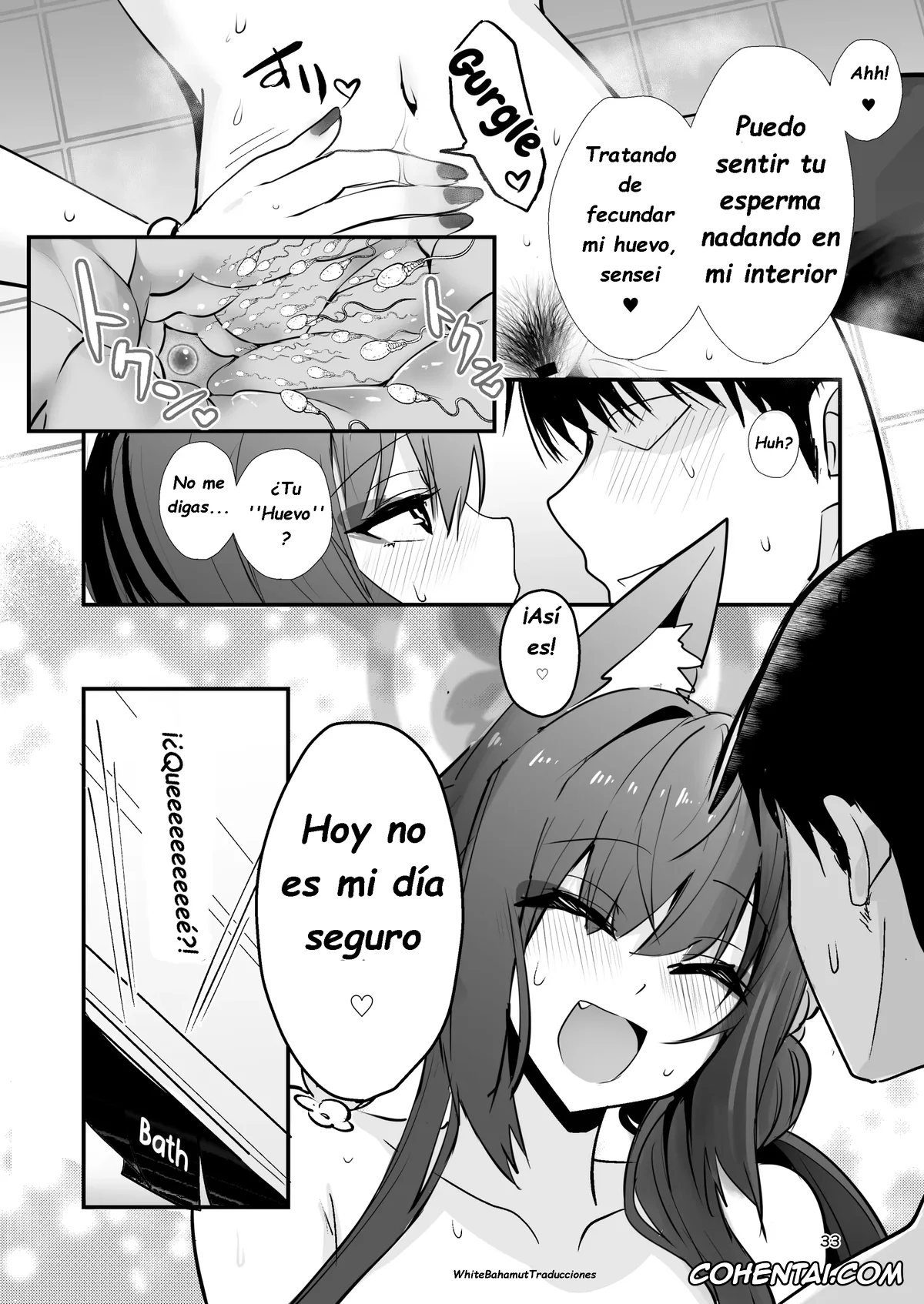 Blue Archive xxx, Sensei xxx, Wakamo Kosaka xxx, Kosaka Wakamo wa Aitakute (Blue Archive), pagina 31